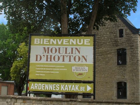 Domaine Moulin d'Hotton - Camping Belgisches Luxemburg