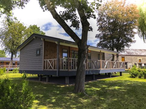 Domaine Moulin d'Hotton - Camping Belgisches Luxemburg
