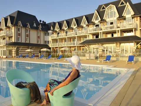 Pierre & Vacances Premium Résidence de la Plage - Camping Somme