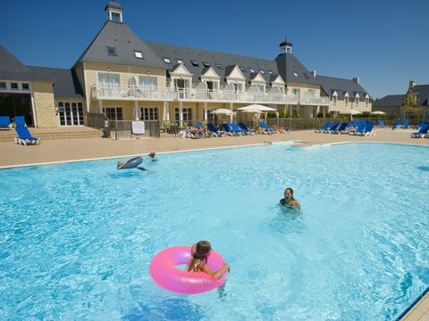 Pierre & Vacances Residence Le Green Beach - Omaha Beach - Camping Calvados - Image N°2