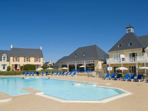 Pierre & Vacances Residence Le Green Beach - Omaha Beach - Camping Calvados - Image N°0