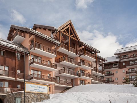 Pierre & Vacances Residence Le Thabor - Camping Savoie - Image N°0