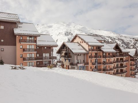 Pierre & Vacances Residence Le Thabor - Camping Savoie