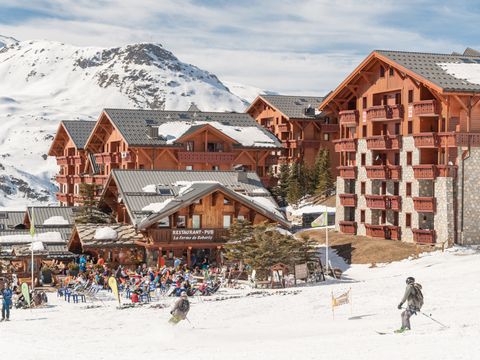 Pierre & Vacances Premium Résidence Les Alpages de Reberty - Camping Savoie