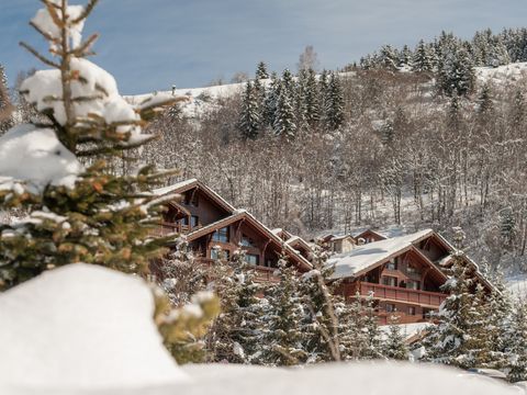 Pierre & Vacances Premium Résidence Les Fermes de Méribel - Camping Savoie - Image N°2
