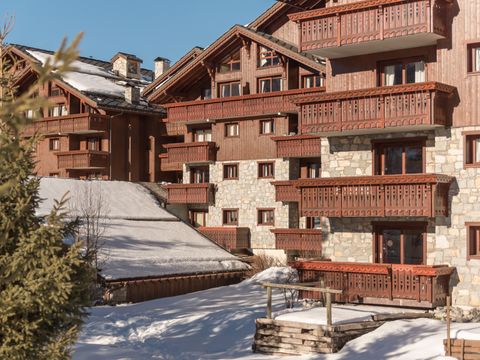 Pierre & Vacances Premium Résidence Les Fermes de Méribel - Camping Savoie - Image N°5