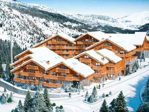 Pierre & Vacances Premium Residence L'Hevana - Camping Savoie