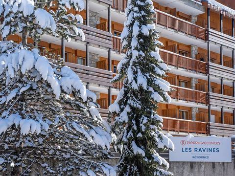 Pierre & Vacances Residence Les Ravines - Camping Savoie