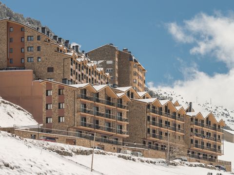 Pierre & Vacances Résidence Andorra Bordes d'Envalira - Camping Andorra - Image N°0