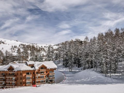 Pierre & Vacances Residence L'Albane - Camping Hautes-Alpes