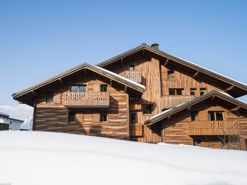 Pierre & Vacances Premium Résidence Les Fermes du Soleil - Camping Haute-Savoie - Image N°0