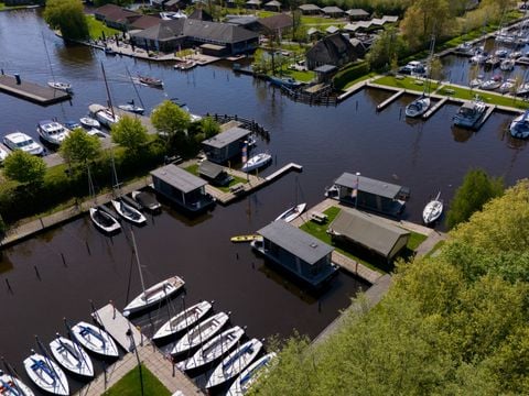 Houseboats Heeg - Camping Südwest-Friesland - Image N°4