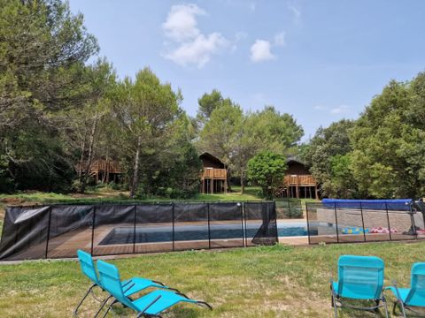 Domaine La Sauzette - Camping Aude