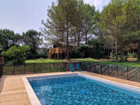 Domaine La Sauzette - Camping Aude