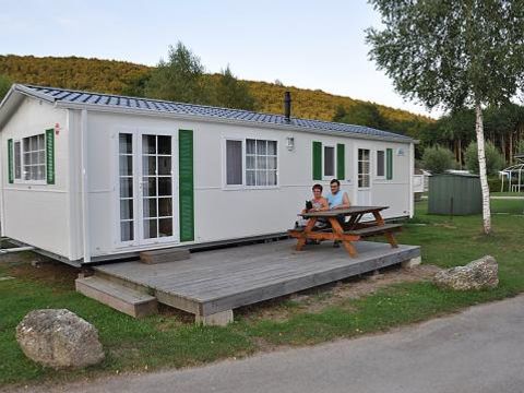 Camping Le Val de L'Aisne - Camping Belgisches Luxemburg