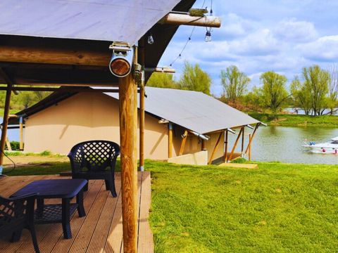 Vodatent Camping de Boomgaard - Belgisches Limburg - Image N°13
