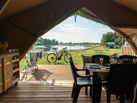 Vodatent Camping de Boomgaard - Belgisches Limburg - Image N°4