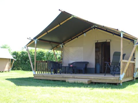 Vodatent Camping de Boomgaard - Belgisches Limburg - Image N°15