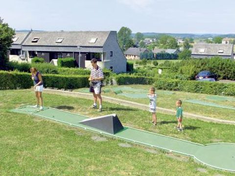 L'Espinette - Camping Belgisches Luxemburg