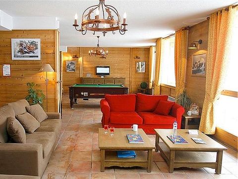 Le Hameau et les Chalets de la Vallee d'Or - Camping Savoie - Image N°5