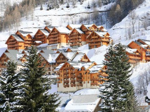 Le Hameau et les Chalets de la Vallee d'Or - Camping Savoie - Image N°0