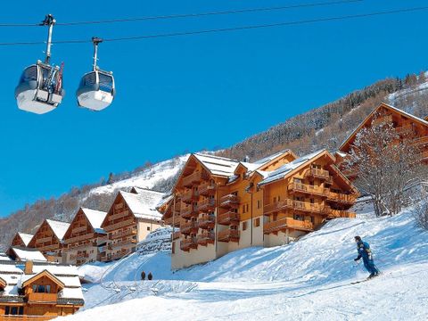 Le Hameau et les Chalets de la Vallee d'Or - Camping Savoie