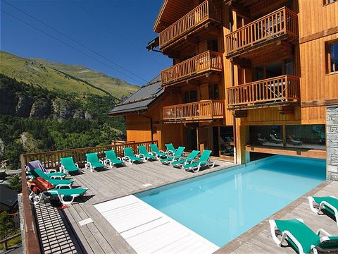 Le Hameau et les Chalets de la Vallee d'Or - Camping Savoie - Image N°0