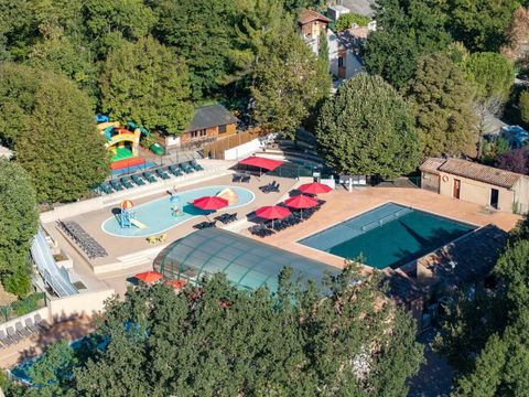 Camping Sandaya Les Jardins de Privas - Alpes-Maritimes - Image N°0