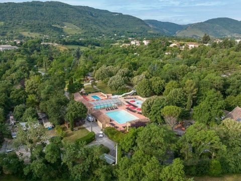 Camping Sandaya Les Jardins de Privas - Alpes-Maritimes