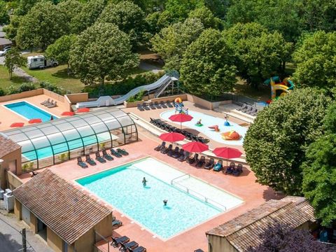 Camping Sandaya Les Jardins de Privas - Alpes-Maritimes - Image N°3