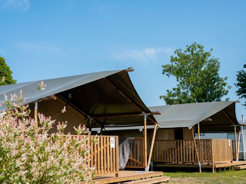 Vodatent Watersportcamping Tussen de Diepen - Steenwijkerland