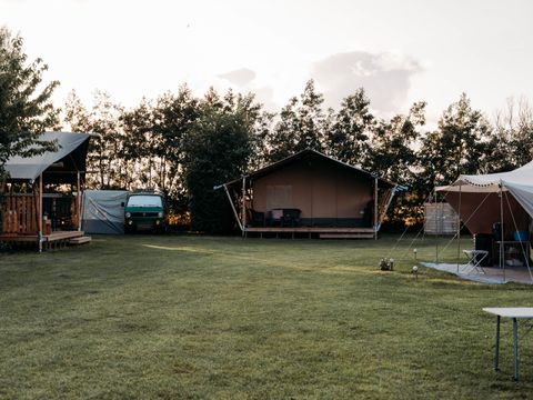 Vodatent Camping de Tulpenweide - Hollands Kroon - Image N°2