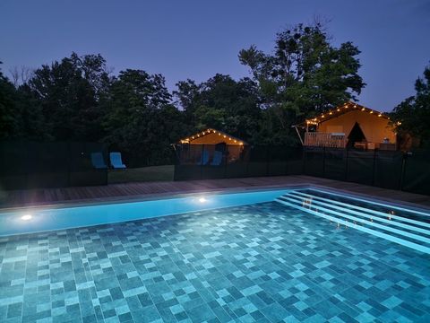 Vodatent Domaine La Sauzette - Aude