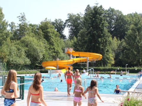 Vodatent Camping Troisvierges - Luxemburg
