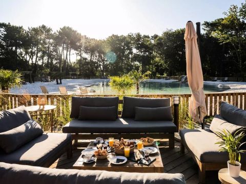 Camping maeva Respire Les Couleurs de la Coubre  - Camping Charente-Maritime - Image N°2