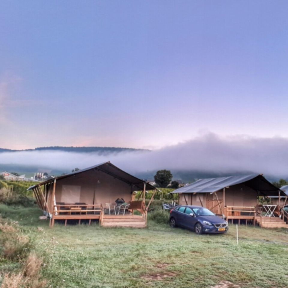 Vodatent Paradies Camp in Krov | FerienparkSpecials