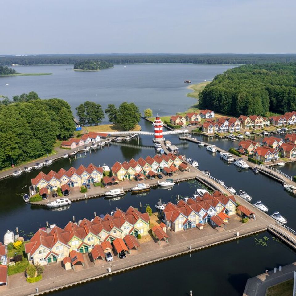 Hafendorf Rheinsberg in Rheinsberg | FerienparkSpecials