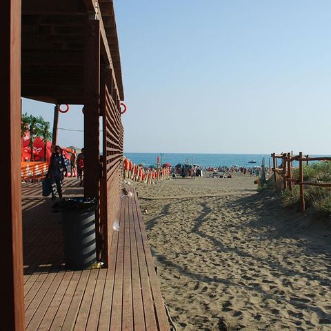 Camping Internazionale Castelfusano - Camping Rom - Image N°3