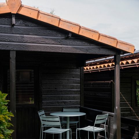 Bungalow 2 Personen - Bungalow Basic Family