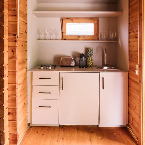 Bungalow 4 Personen - Bungalow Basic Family