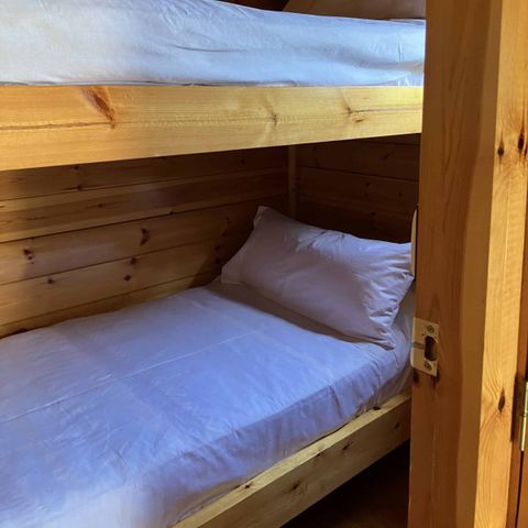 Bungalow 4 Personen - Bungalow Basic Family Litera (Etagenbett)