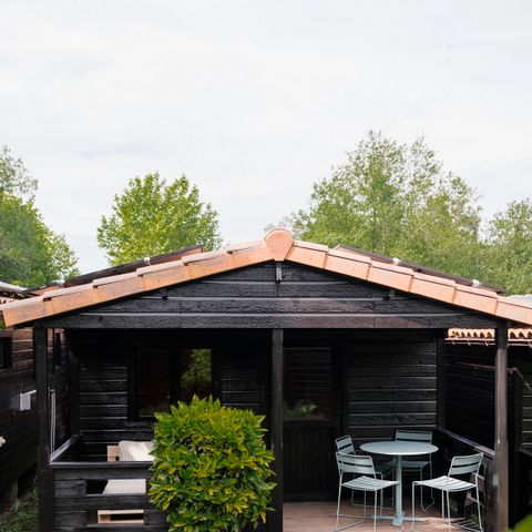 Bungalow 2 Personen - Bungalow Basic Family Litera (Etagenbett)