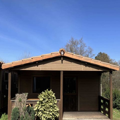 Bungalow 2 Personen - Bungalow Basic Family Litera (Etagenbett)