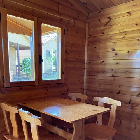 Bungalow 4 Personen - Bungalow Basic Family Litera (Etagenbett)