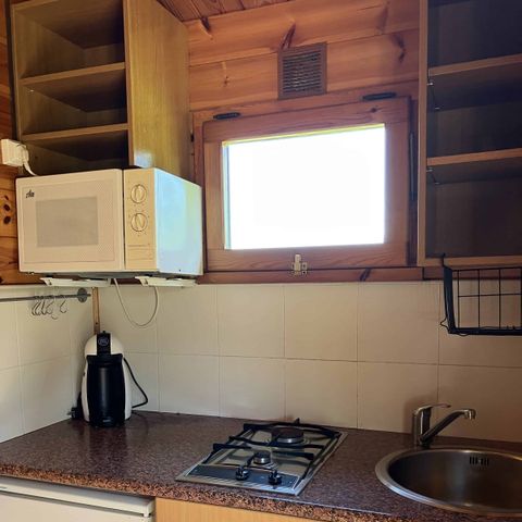 Bungalow 2 Personen - Bungalow Basic Family Litera (Etagenbett)