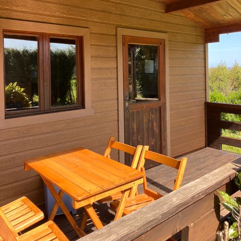 Bungalow 4 Personen - Bungalow Basic Family Litera (Etagenbett)