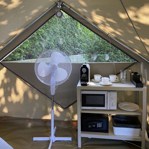 Zelt 2 Personen - Bell-Zelt