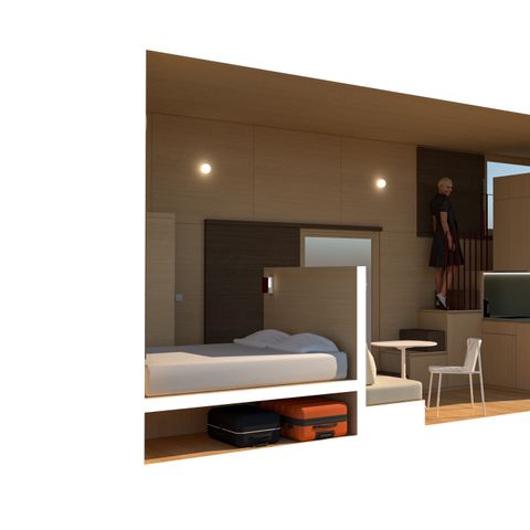 AUßERGEWÖHNLICHE UNTERKUNFT 4 Personen - Tiny Home Family