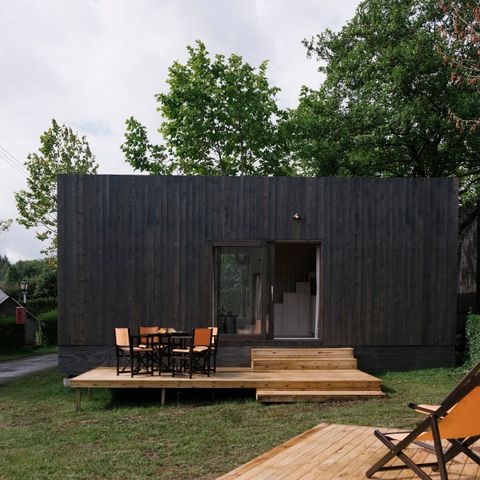 AUßERGEWÖHNLICHE UNTERKUNFT 4 Personen - Tiny Home Family