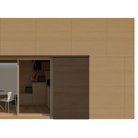 AUßERGEWÖHNLICHE UNTERKUNFT 4 Personen - Tiny Home Family